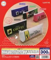 ガチャ台紙 「ロッテ板ガムスリムポーチ」