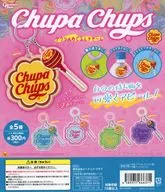 ガチャ台紙 「チュッパチャプス アクリルめじるしチャーム」」