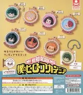 ガチャ台紙 「ぷちぶれ～く 僕のヒーローアカデミア」
