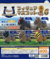 ガチャ台紙 「スーパーサラブレッド フィギュアマスコット Vol.6」