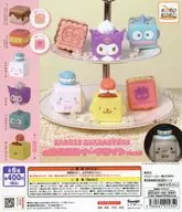 Gacha Mount Paper "Sanrio Character Kuzu Korokoro Sweets Light Part 2"