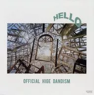 Official Higeotodism Mega Jake "CD HELLO" Amazon. co. jp Purchase benefits