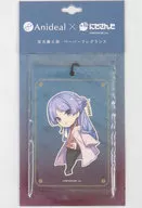 弦月藤士郎 VΔLZプロデュース香水 ペーパーフレグランス 「バーチャルYouTuber にじさんじ×Anideal 第二弾」