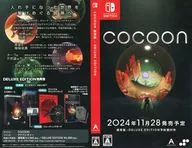 パッケージデザイン 販促インレイ 「Switchソフト COCOON」
