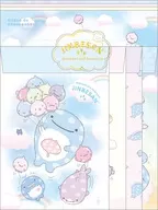 A圖案JINBEE主題信SET