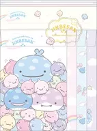 B圖案JINBEE主題書信SET