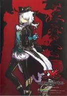 11.白猫 シルエット ピカットパネル用A4イラストフィルム 「イースIX -Monstrum NOX-」