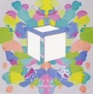 Yanaginagagi Mega Jake "CD White Cube First Press Limited Edition" Amazon. co. jp Purchase benefits