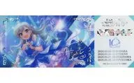 久川颯(STARLIGHT STAGE 10th ANNIVERSARY ver.) 公式ホログラムクリアチケット 「アイドルマスター シンデレラガールズ」