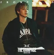 RIKU(THE RAMPAGE) アザージャケット 「CD FRONTIERS」 EXILE TRIBE FAMILY OFFICIAL CD・DVD SHOP＆LDH official mobile CD/DVD SHOP購入特典