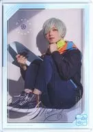 植田圭輔(御影密) ケース付きミニポートレート 「MANKAI STAGE『A3!(エースリー)』ACT2!×animatecafe」