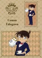 Edogawa Conan invitation "CASE CLOSED Cafe 2025" normal reservation privilege / reservation privilege with premium novelty