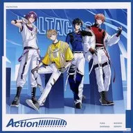 VOLTACTION Mega Jacket "CD Virtual YouTuber Jisanji VOLTACTION 1 st Mini Album/Action!