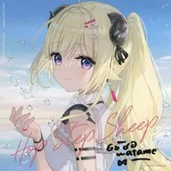 Live Logo Replica with signature Another Jacket "CD-Virtual YouTuber Hololive Kakumaki Watari / Hop Step Sheep" 2 ndLive Local Venue Limited Purchase benefits