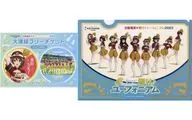 Set (黄前 Kumiko left) Otsu Line Free Ticket (with clear file) "tren eléctrico de Keihan x Hibike! Euphonium 2 023"