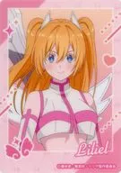 Lilliel Angel Airborne Unit / Lilisa Ameno Blind Collection Sheet "Star KUJI TV Anime 2.5 Dimensional Temptation" 13th Star