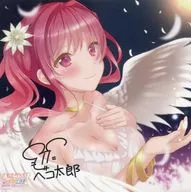 Sofia Tourina Jacket Art(复制带签名)"CDWin版Happy Live Show！音乐收藏>早期购入特典