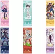 6-type set "ALIEN STAGE New Year's Season Trading Hologram Ticket"