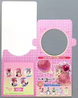 くじ券BOX 「しゅごキャラ! ラッキー缶バッジBOX」