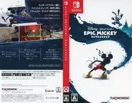 販促着せ替えジャケット 「Switchソフト ディズニー エピックミッキー：Rebrushied」
