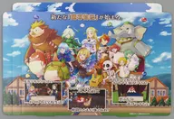 販促POP 「PS5/PS4ソフト 魔導物語 フォアと不思議な学校」