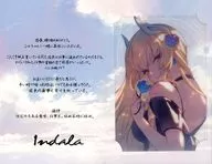 インダラ ブロマイド付きメッセージカード 「GRANBLUE FANTASY-グランブルーファンタジー-」 2025年バレンタイン・ホワイトデーキャンペーン