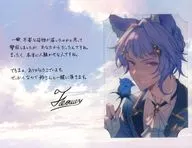 カトル ブロマイド付きメッセージカード 「GRANBLUE FANTASY-グランブルーファンタジー-」 2025年バレンタイン・ホワイトデーキャンペーン