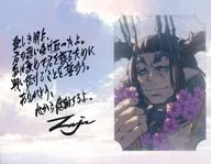 ザザ ブロマイド付きメッセージカード 「GRANBLUE FANTASY-グランブルーファンタジー-」 2025年バレンタイン・ホワイトデーキャンペーン