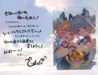 Message Card with Cindera Bromide "GRANBLUE FANTA-Gran Blue Fantasy" Valentine's White Day Campaign 2025