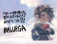 バルルガン ブロマイド付きメッセージカード 「GRANBLUE FANTASY-グランブルーファンタジー-」 2025年バレンタイン・ホワイトデーキャンペーン