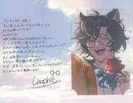 ラフィット ブロマイド付きメッセージカード 「GRANBLUE FANTASY-グランブルーファンタジー-」 2025年バレンタイン・ホワイトデーキャンペーン