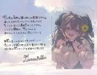 ラムララ ブロマイド付きメッセージカード 「GRANBLUE FANTASY-グランブルーファンタジー-」 2025年バレンタイン・ホワイトデーキャンペーン