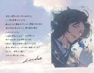 ランスロット ブロマイド付きメッセージカード 「GRANBLUE FANTASY-グランブルーファンタジー-」 2025年バレンタイン・ホワイトデーキャンペーン