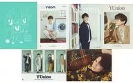 内田雄馬 フォトコレクション(5枚セット) 「Beside YU “2nd” Fanclub Event ～YUnion～」