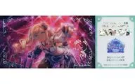 ライラ(STARLIGHT STAGE 10th 千秋楽 ver.) 公式ホログラムクリアチケット 「アイドルマスター シンデレラガールズ」