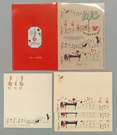 カノン ファイル付きレターセット 「Shinzi Katoh Happy Tone」