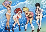 集合 A3ビジュアルパネル 「WEBくじ ドルフィンウェーブ -1st WAVE.-」 B賞