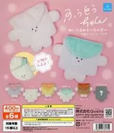 ガチャ台紙 「ふうとうちゃん ぬいぐるみキーホルダー」