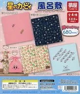 ガチャ台紙 「星のカービィ 風呂敷」