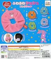 ガチャ台紙 「ケアベア ふわふわシュシュコレクション」