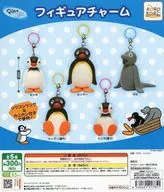 ガチャ台紙 「PINGU フィギュアチャーム」
