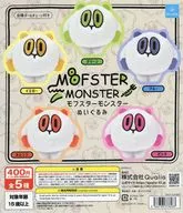 ガチャ台紙 「モフスターモンスターぬいぐるみ」