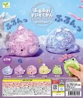 ガチャ台紙 「ぷるふわ すいぞくかん」