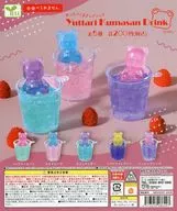 ガチャ台紙 「ゆったりくまさんドリンク」