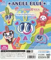 ガチャ台紙 「エンジェルブルー かぷっこふれんず」