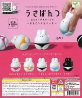 ガチャ台紙 「うさぱんつ ～まるころスクイーズ～」