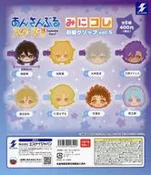 ガチャ台紙 「あんさんぶるスターズ!! みにコレ!前髪クリップ vol.5」