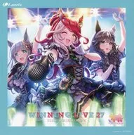 ジャケットイラスト メガジャケット 「CD ウマ娘 プリティーダービー WINNING LIVE 27」 Amazon.co.jp購入特典