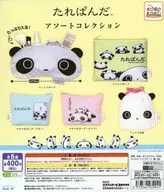 ガチャ台紙 「たれぱんだ アソートコレクション」