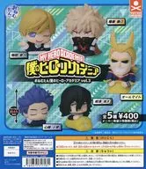 ガチャ台紙 「おねむたん 僕のヒーローアカデミア Vol.3」